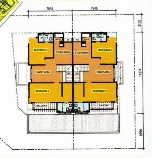 Taman Kantan Permata - Floor Plan - iProperty.com.my
