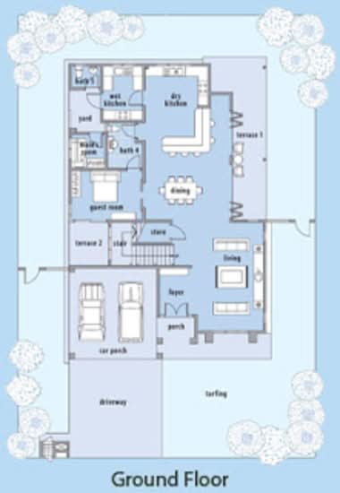 Amverton Park - Floor Plan - iProperty.com.my