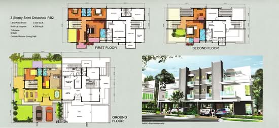 Beringin Avenue - Floor Plan - iProperty.com.my