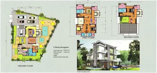 Beringin Avenue - Floor Plan - iProperty.com.my
