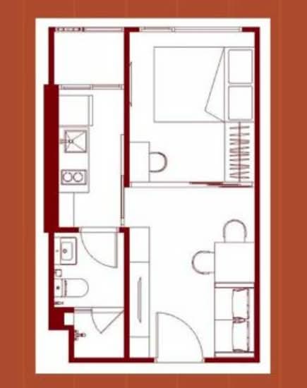 The Privacy S101 - Floor Plan