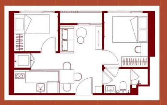 The Privacy S101 - Floor Plan