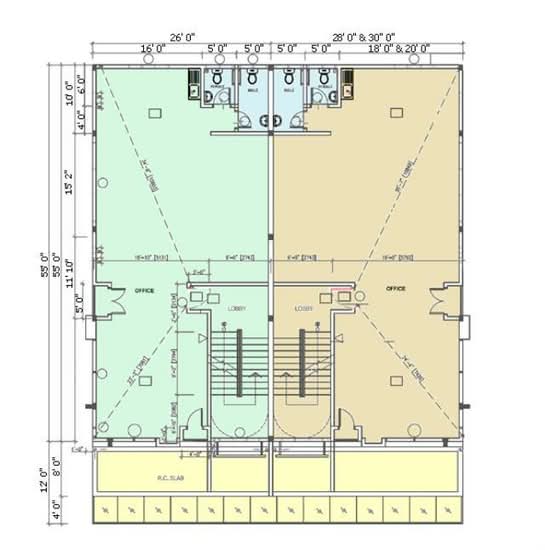 1Tawas Business Centre - Floor Plan - iProperty.com.my