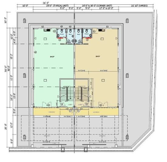 1Tawas Business Centre - Floor Plan - iProperty.com.my