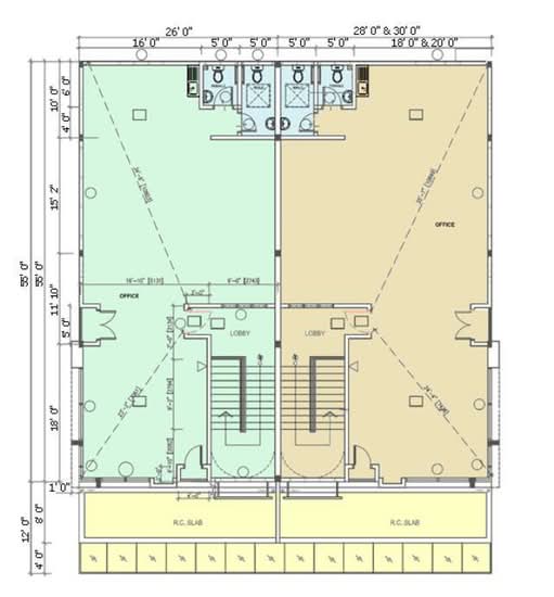 1Tawas Business Centre - Floor Plan - iProperty.com.my