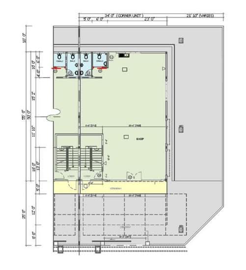 1Tawas Business Centre - Floor Plan - iProperty.com.my