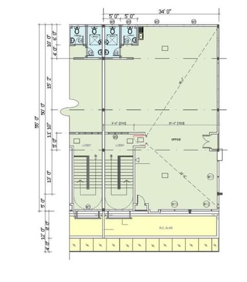 1Tawas Business Centre - Floor Plan - iProperty.com.my