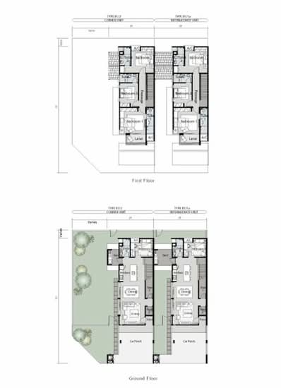 Areca Contempo Homes - Floor Plan - iProperty.com.my