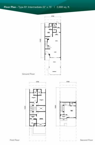 Emerald @ TTDI Alam Impian - Floor Plan - iProperty.com.my