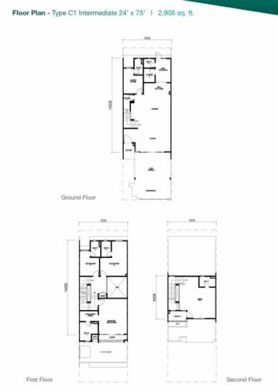 Emerald @ TTDI Alam Impian - Floor Plan - iProperty.com.my