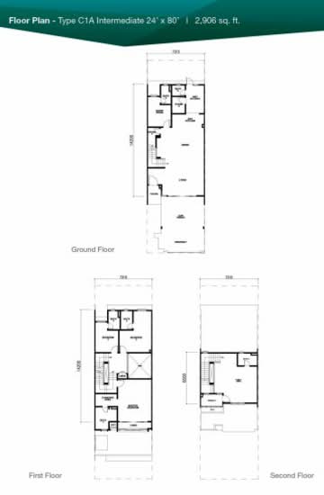 Emerald @ TTDI Alam Impian - Floor Plan - iProperty.com.my