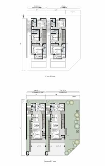 Areca Contempo Homes - Floor Plan - iProperty.com.my