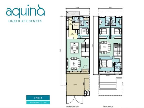 Aquina @ Alam Impian - Floor Plan - iProperty.com.my