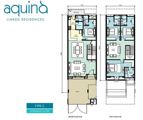 Aquina @ Alam Impian - Floor Plan - iProperty.com.my