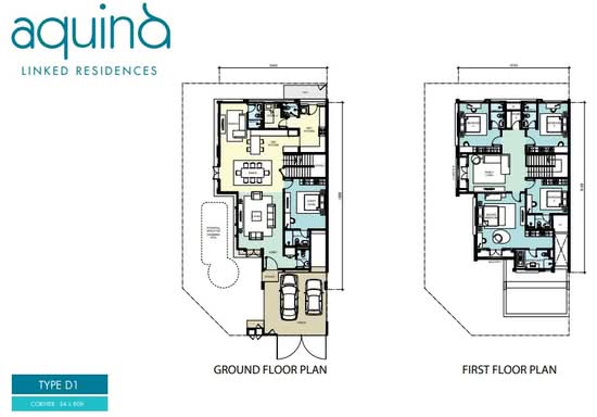 Aquina @ Alam Impian - Floor Plan - iProperty.com.my