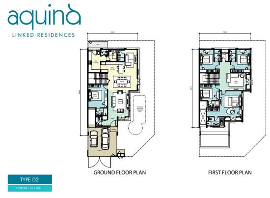 Aquina @ Alam Impian - Floor Plan - iProperty.com.my