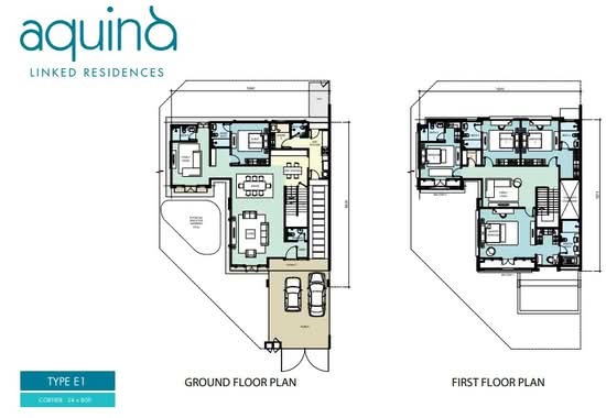 Aquina @ Alam Impian - Floor Plan - iProperty.com.my