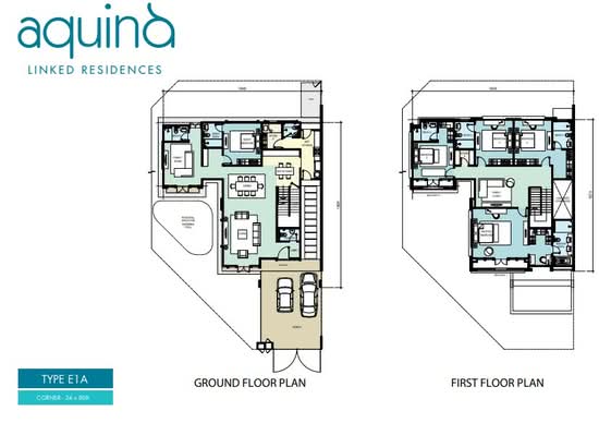 Aquina @ Alam Impian - Floor Plan - iProperty.com.my