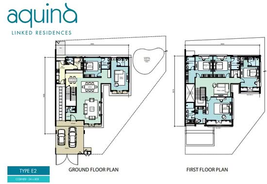 Aquina @ Alam Impian - Floor Plan - iProperty.com.my