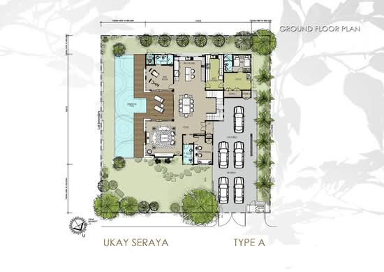 Ukay Seraya - Floor Plan - iProperty.com.my