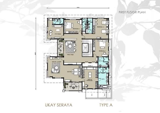 Ukay Seraya - Floor Plan - iProperty.com.my