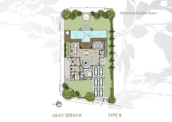 Ukay Seraya - Floor Plan - iProperty.com.my