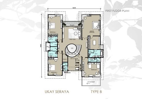Ukay Seraya - Floor Plan - iProperty.com.my