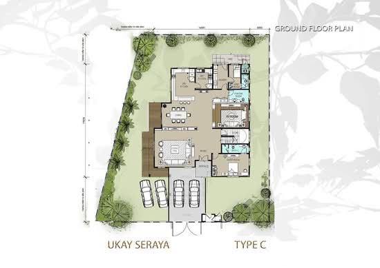 Ukay Seraya - Floor Plan - iProperty.com.my