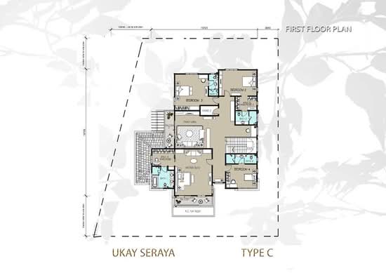 Ukay Seraya - Floor Plan - iProperty.com.my