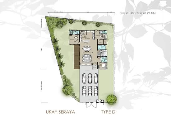 Ukay Seraya - Floor Plan - iProperty.com.my