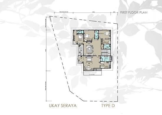 Ukay Seraya - Floor Plan - iProperty.com.my