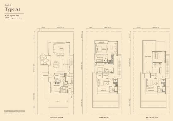 SENJA Private Residences - Floor Plan - iProperty.com.my