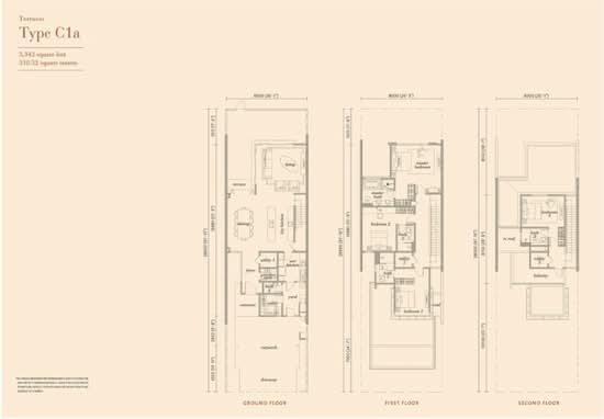 SENJA Private Residences - Floor Plan - iProperty.com.my