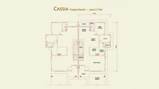Cassia - Floor Plan - iProperty.com.my