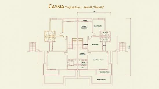 Cassia - Floor Plan - iProperty.com.my
