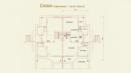 Cassia - Floor Plan - iProperty.com.my