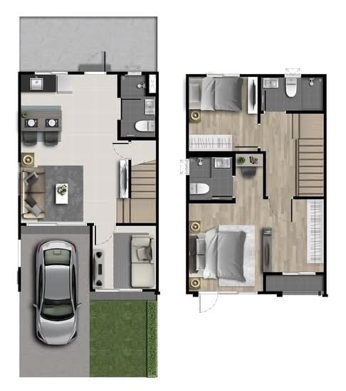 Pleno Bangyai 2 : พลีโน่ บางใหญ่ 2 - Floor Plan