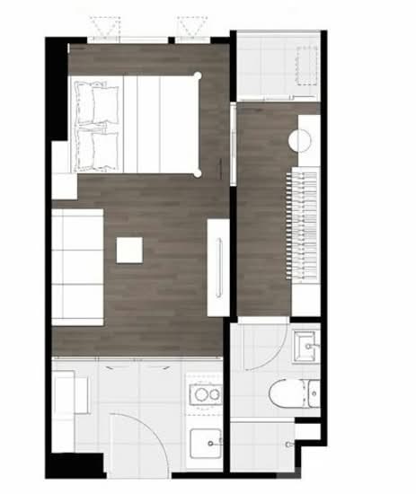 The Origin Ramintra 83 Station : ดิ ออริจิ้น รามอินทรา 83 สเตชั่น - Floor Plan