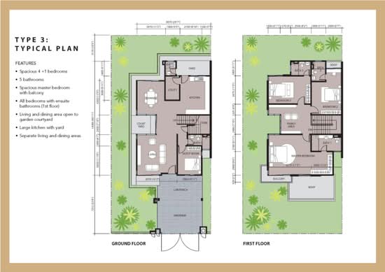 Aviva Green - Floor Plan - iProperty.com.my