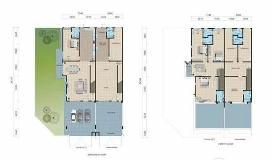 Dextora @ BSS - Floor Plan - iProperty.com.my