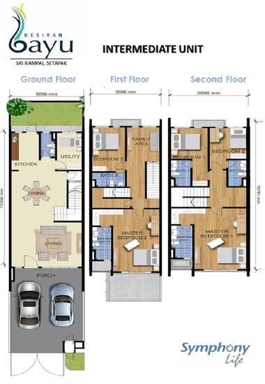 Desiran Bayu @ Setapak - Floor Plan - iProperty.com.my