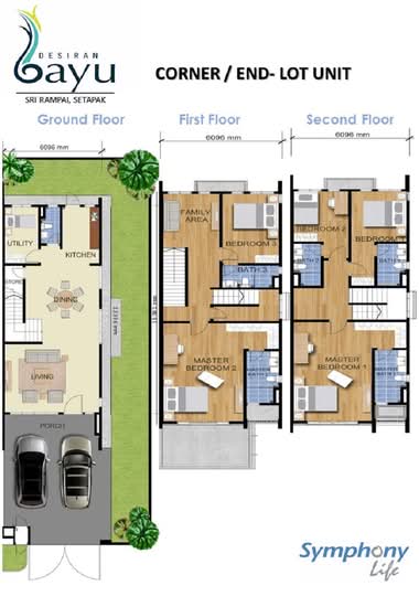Desiran Bayu @ Setapak - Floor Plan - iProperty.com.my