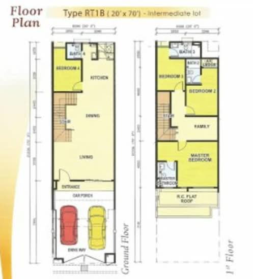 Camellia Residence - Floor Plan - iProperty.com.my