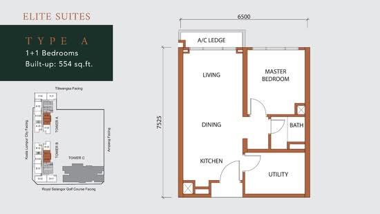 Agile Embassy Garden - Floor Plan - iProperty.com.my