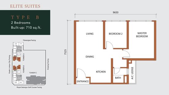 Agile Embassy Garden - Floor Plan - iProperty.com.my