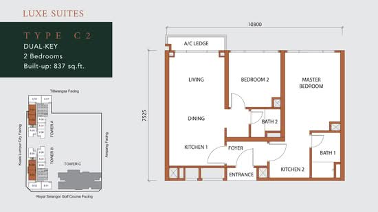 Agile Embassy Garden - Floor Plan - iProperty.com.my