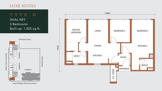 Agile Embassy Garden - Floor Plan - iProperty.com.my