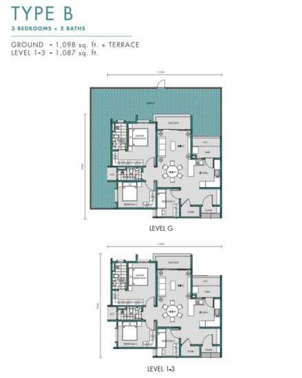 Casabayu - Floor Plan