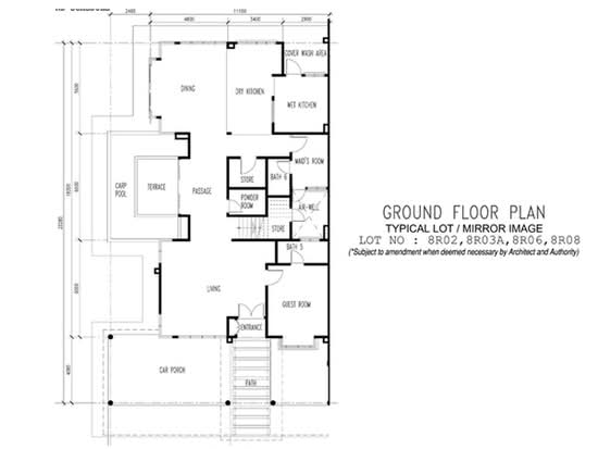 The 8 Residency - Floor Plan - iProperty.com.my
