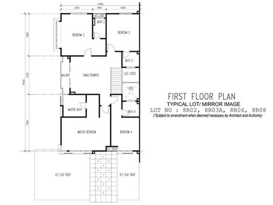 The 8 Residency - Floor Plan - iProperty.com.my
